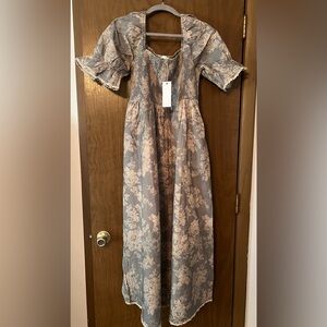 Neuflora Havana dress NWT size large